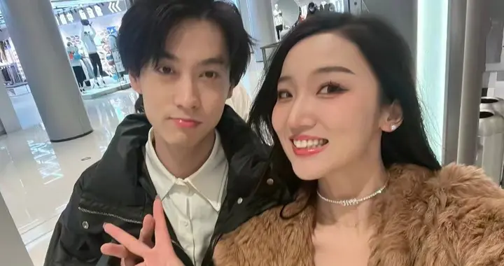 被前男友现任骂“花魁”，九成美晒出聊天记录，田栩宁回应更气人