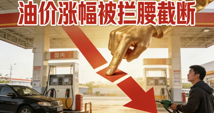 油价涨幅被拦腰截断！国家这波操作直接影响每一位车主
