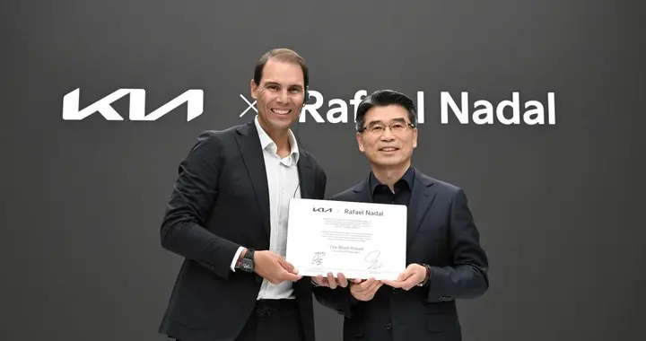 起亚与网球传奇拉菲尔·纳达尔再度携手，续写21年合作佳话