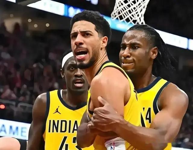 步行者活该赢球:16+13唯一两双，单人4断平雷霆全队，还有3个功臣