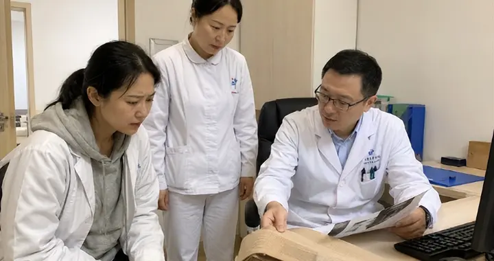 30岁女护士小腹持续坠痛，妇科检查都正常，检查后才锁定病因