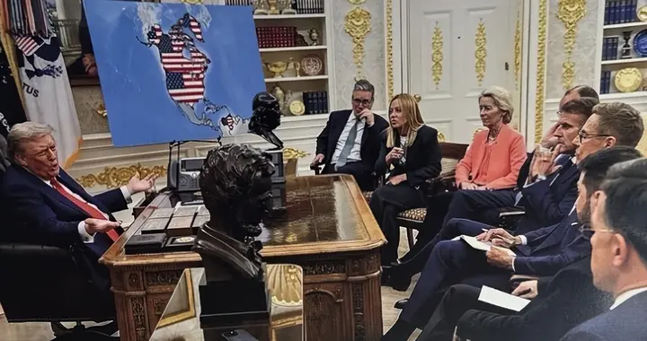 不许欧洲报复！获普京支持后，特朗普明确：2026年必拿下格陵兰岛