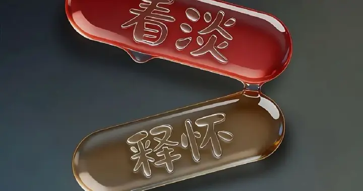 看淡，释怀，爱自己！📱壁纸