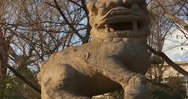 铁证如山！靖国神社门口的石狮，是从中国抢来的