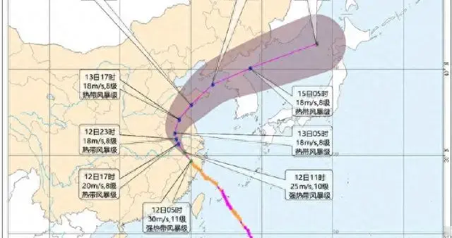 台风“巴威”不散架？化身巨型洒水车，7省市惨遭连环泼！