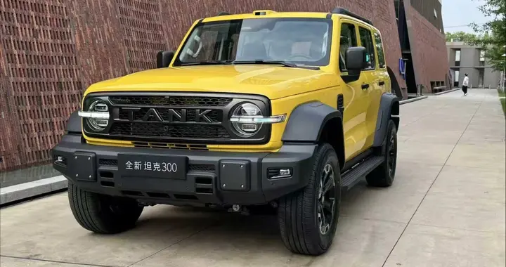 全新坦克300大换代！四大改动冲击销量巅峰