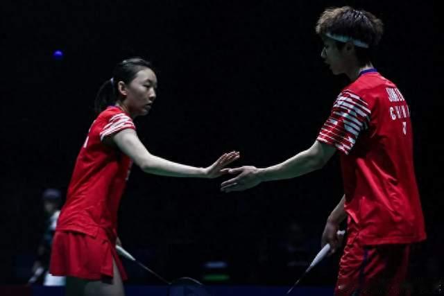 蒋振邦/魏雅欣拆对，新女双新阵同步亮相 | 泰国赛