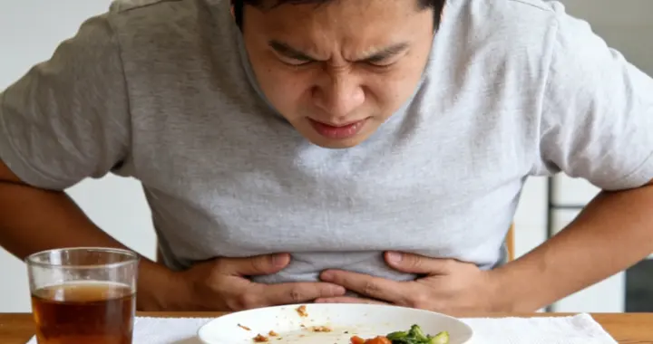 肚子若常有这2种表现，可能不是吃坏了，要警惕功能性消化不良