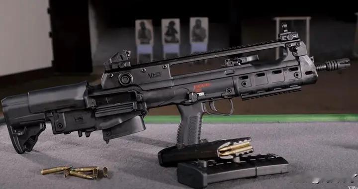 2.3kg轻量化+860射速！克罗地亚VHS2步枪，无托枪的反内卷神器