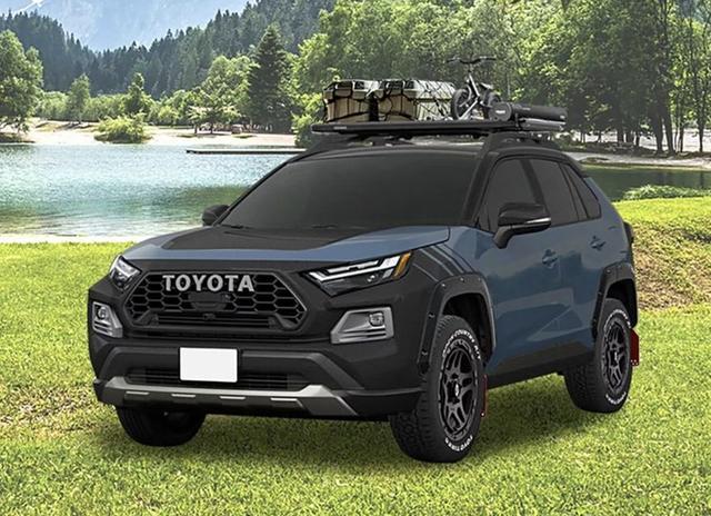 不一样的RAV4荣放，越野套件加持，内饰全面升级，2025年1月亮相