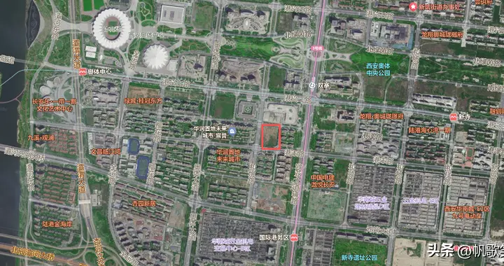 最新！西安楼市又一纯新盘案名曝光，规划信息同步曝光....