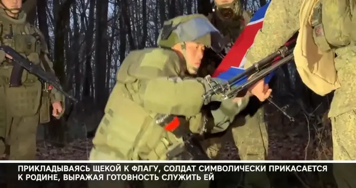 朝鲜工兵在库尔斯克排雷