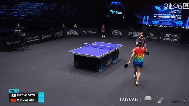 体坛进行时：惨不忍睹！2号种子国乒主力石