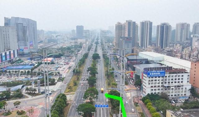 封闭一年多！虎门这个主干道路口，通行方式又有大变化！