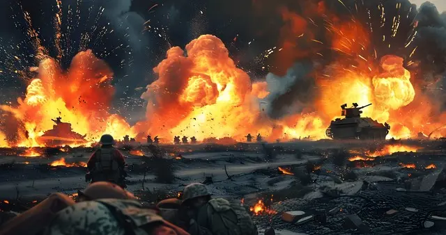 诺曼底登陆:震撼全球的历史瞬间