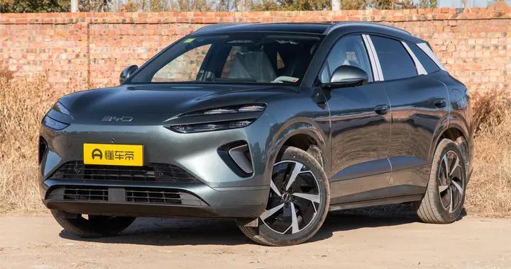 比亚迪海狮06 DM-i：综合续航超1600km+标配天神之眼C，实力派SUV