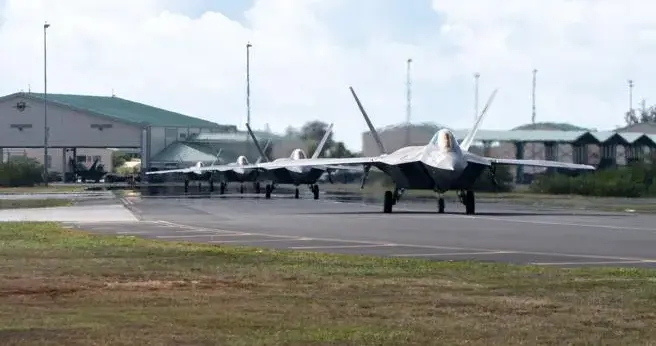 应对飓风遗祸与大国竞争 夏威夷空军国民兵全面升级基地接收F-22