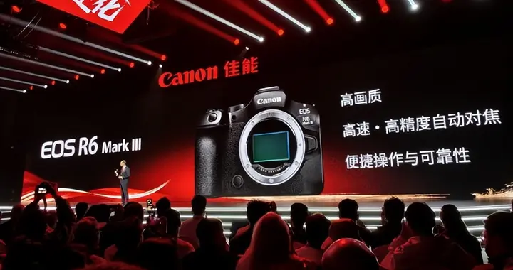佳能R6III来了，索粉惊呼：我还要等A7V吗