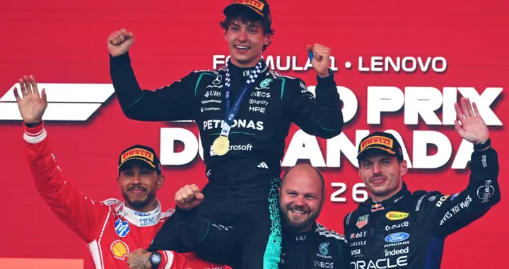 F1加拿大：维斯塔潘重回领奖台，勒克莱尔第4，迈凯伦重大失误