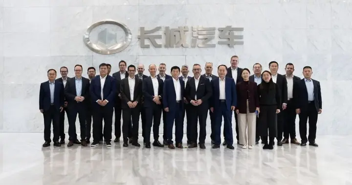 史无前例！宝马“技术天团”突访长城