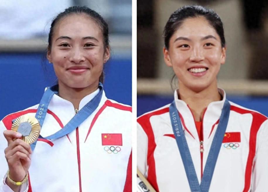中国网球大捷！2-0、2-1，最美金花王欣瑜、郭涵煜晋级女双第二轮