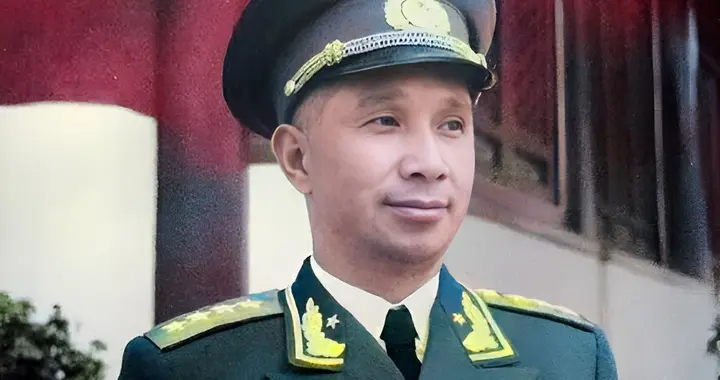 粟裕：开国大将，原中国人民解放军总参谋长