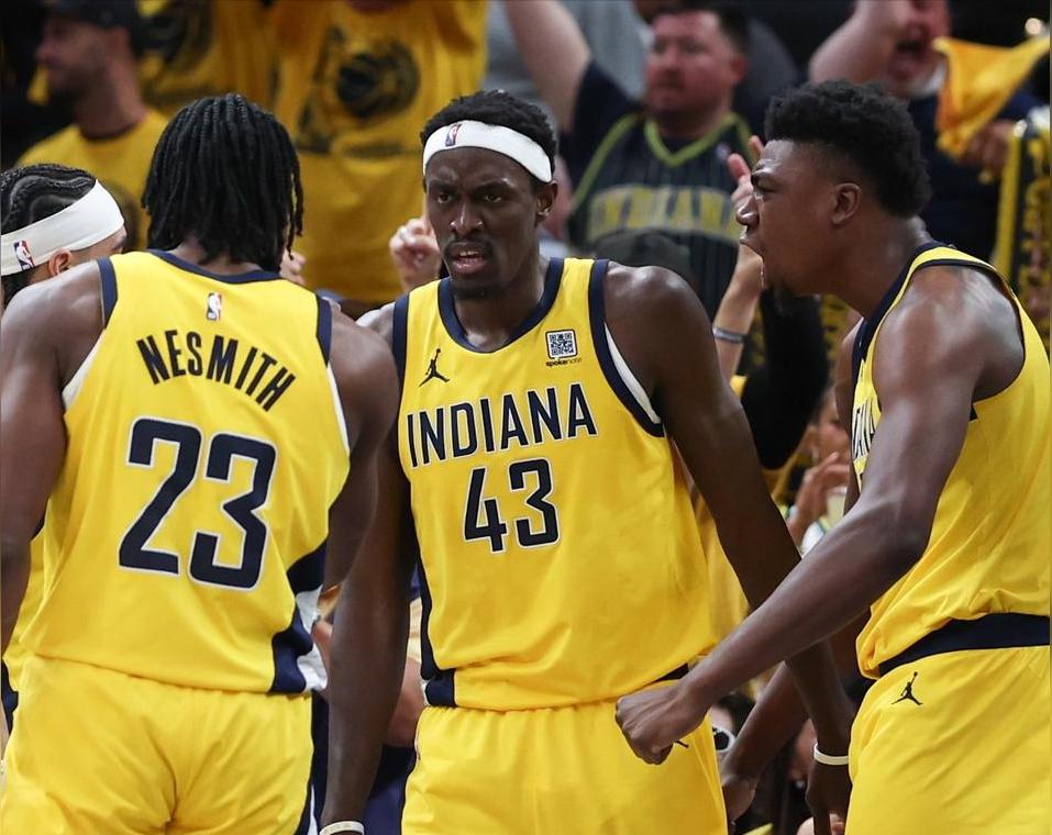 晋级+大获成功，赢球一举两得，还验证了4件事，新流派时代来了 步行者在...