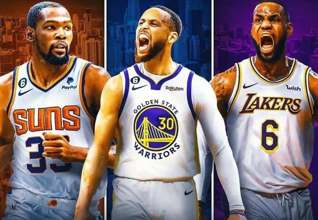 同样是耐克终身合同，詹姆斯10亿，杜兰特4亿，那库里呢？