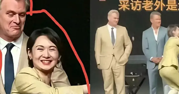 “屈膝采访”风波再升级！官媒下场，主持人越扒越有，曝三大噩耗