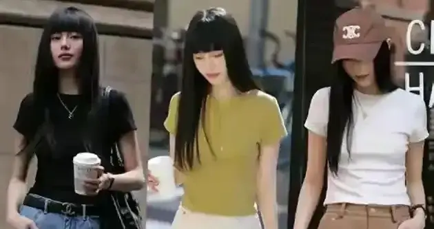 女生“轻熟风”时尚养眼，33套简约洋气显气质，不用费脑子又高级