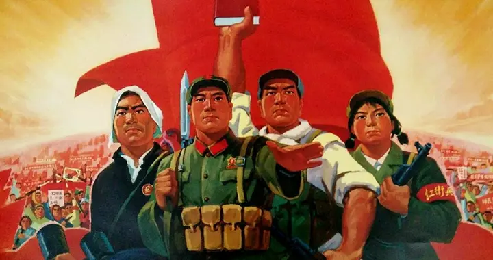 红色记忆：60-70年代工农兵宣传画，看完让人热血沸腾！