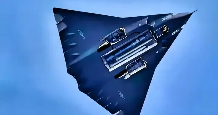 歼36双机编队首飞曝光，4000公里航程将成为美航母天敌！