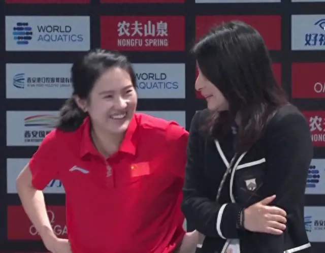 奥运五金王终被认可！调至游泳管理中心，全红婵没有辜负陈若琳