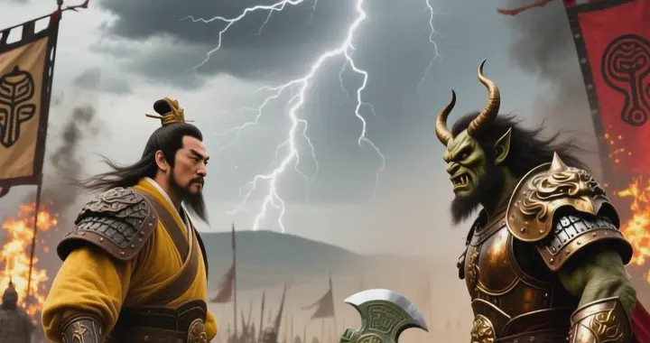 涿鹿之战：华夏民族的摇篮战役，竟然藏着这些你不知道的秘密！