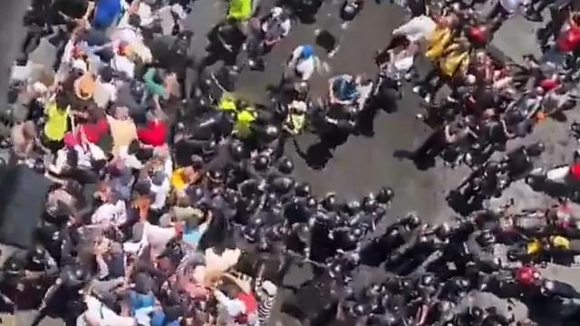 洞察观史：委内瑞拉爆发大规模骚乱。  谁