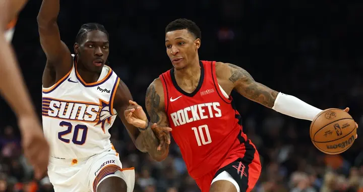 稳了，火箭114-92轻取太阳！阿门28分全队最高，是谁在拖全队后腿