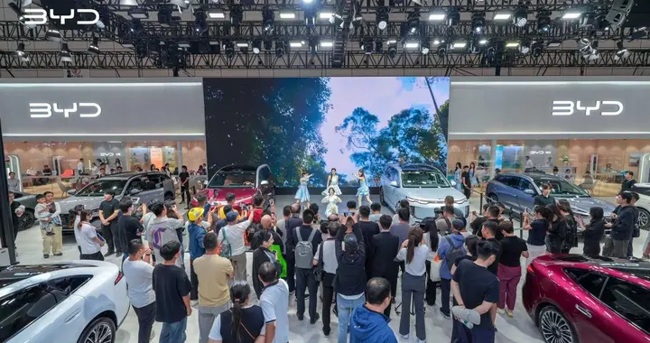 阔境登场！比亚迪海狮08闪耀2026齐鲁秋季车展