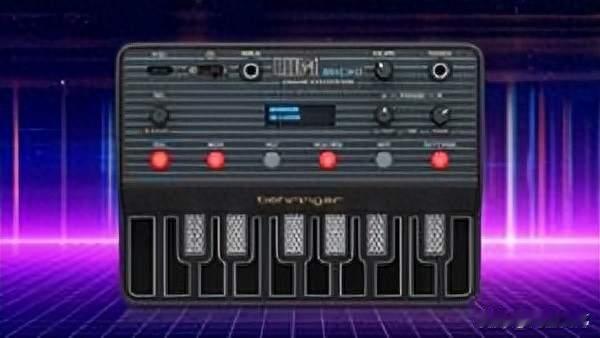 Behringer发布 UB-1 MICRO 便携式模拟合成器