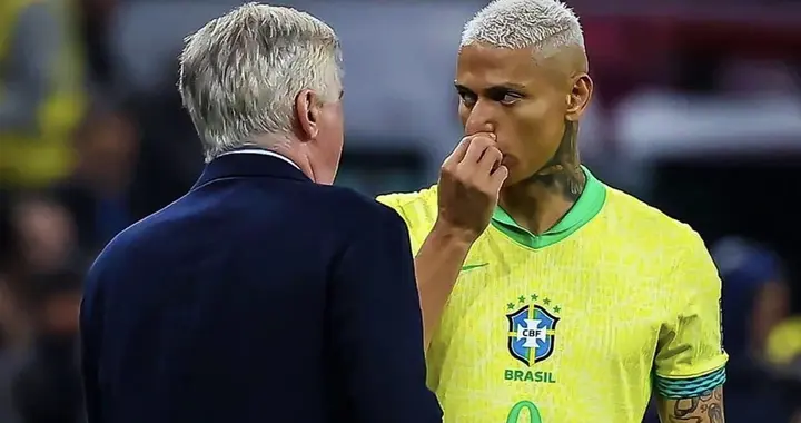 巴西9号集体哑火！7大前锋817分钟0进球 安切洛蒂也难解？