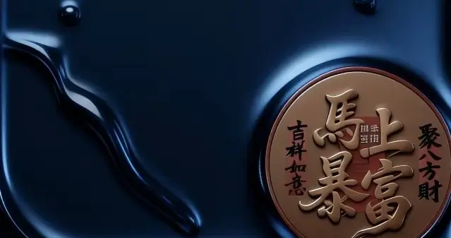 2026马上暴富！鎏金壁纸