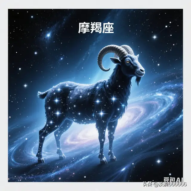 摩羯座：时间雕刻的攀登者