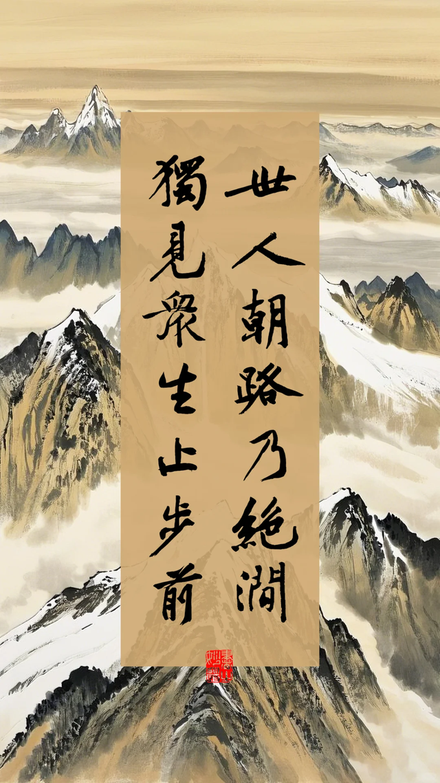 史上最励志的10首古诗词，人有逆天之时，天无绝人之路。