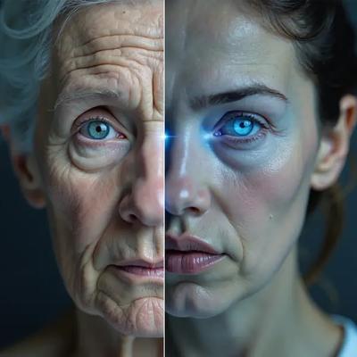 热闹精灵4dJ：原来人不是慢慢变老的，而