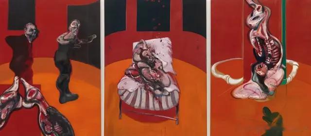 现代新具象绘画代表艺术家弗朗西斯·培根FrancisBacon