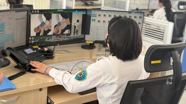 暖心救援实录：【汕头120视频电话“救人