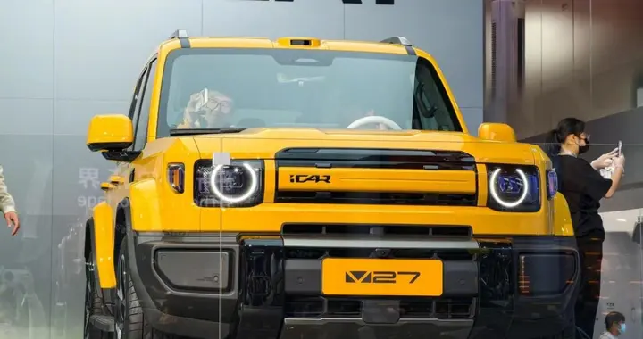 iCAR V27正式上市，16.98万起，新能源方盒子SUV