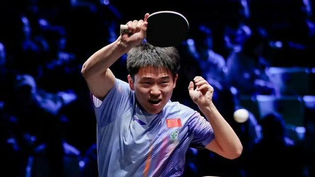杰说乒乓：继温瑞博之后，国乒男队又杀出一