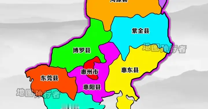 惠阳地区时代历任地委书记！