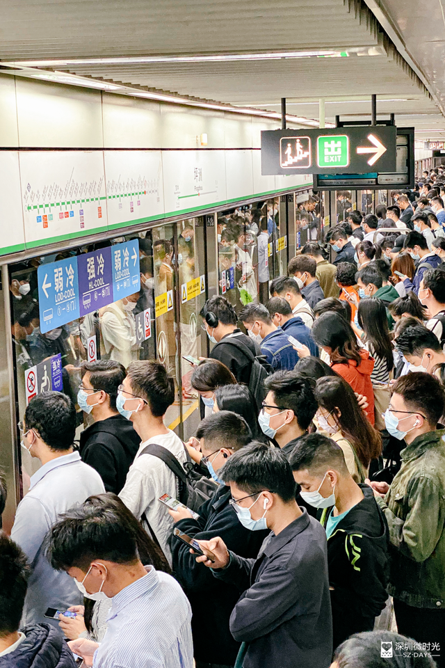 去了一趟香港和深圳，实话实说，深圳人和香港人的差异确实挺大的