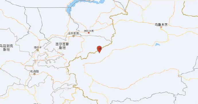 突发！新疆6.0级地震！多地有强烈震感，最新情况通报！